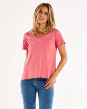 Luella Tee - Dusty Rose