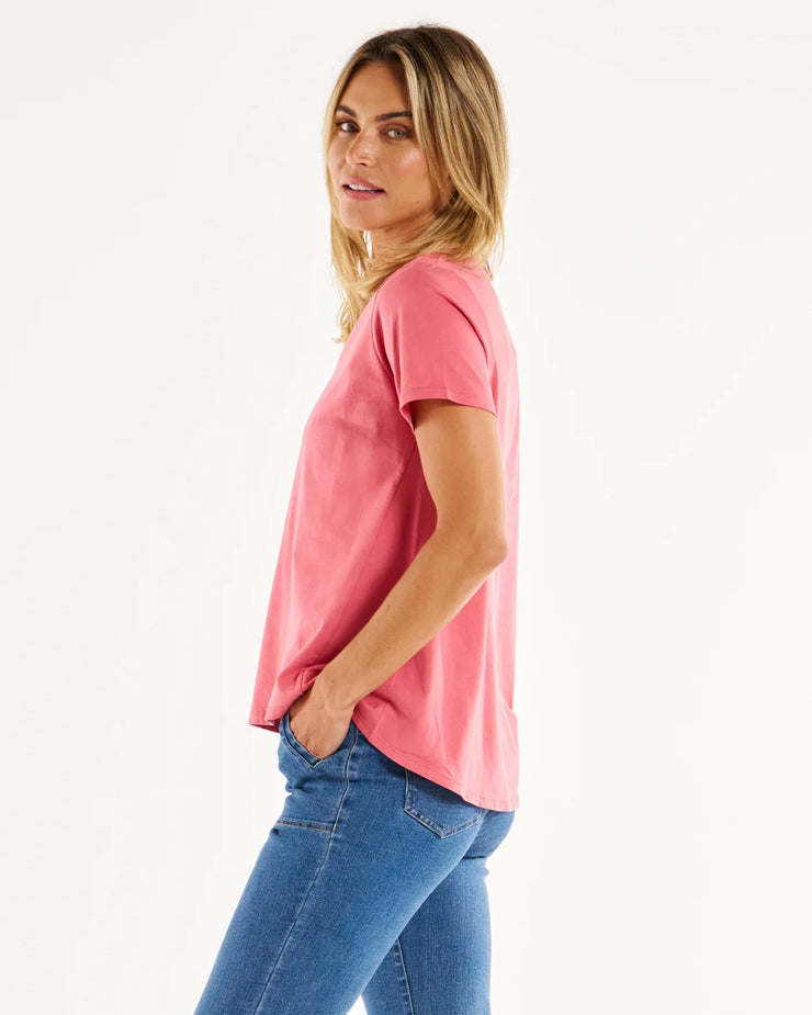 Luella Tee - Dusty Rose