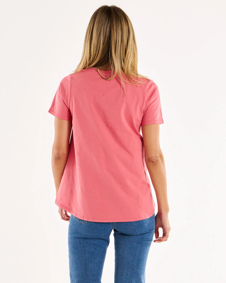 Luella Tee - Dusty Rose