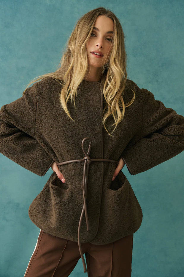 Luka Jacket- Coco