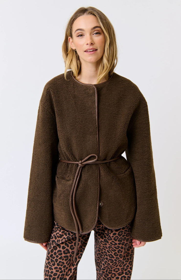 Luka Jacket- Coco