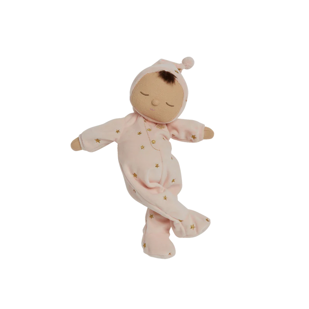 Lullaby Dozy Dinkum Doll - Luna Ballet Pink