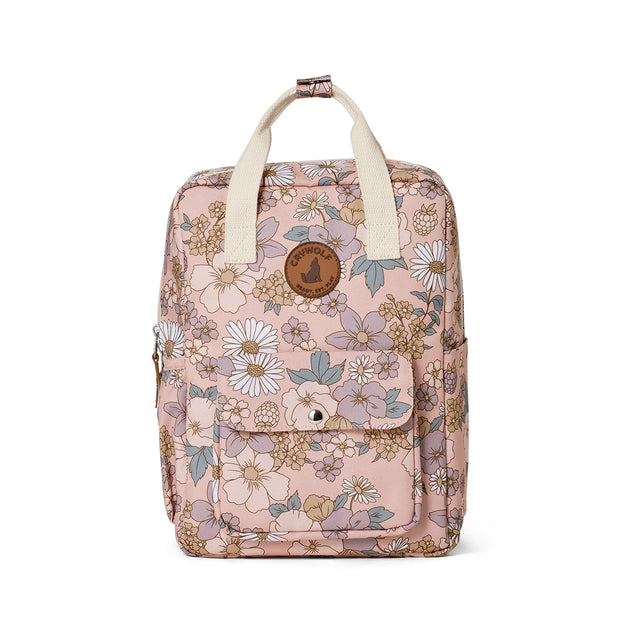 CRYWOLF Mini Backpack - Daisy Floral