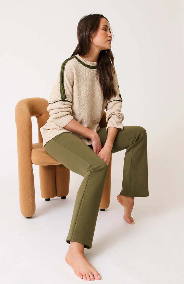 Maeve Knit Sweater - Cream