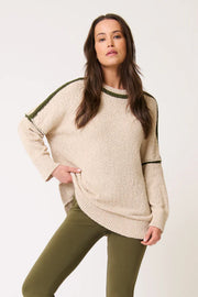Maeve Knit Sweater - Cream