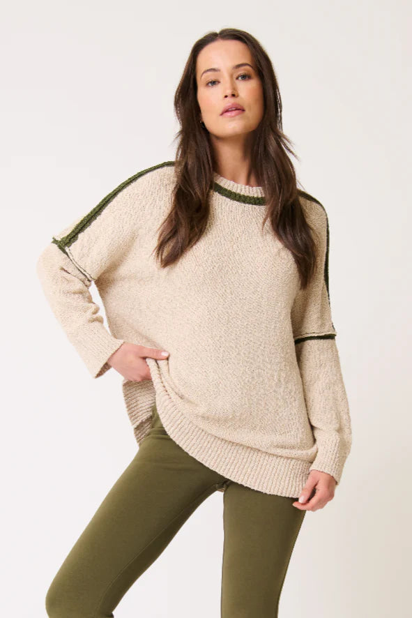 Maeve Knit Sweater - Cream
