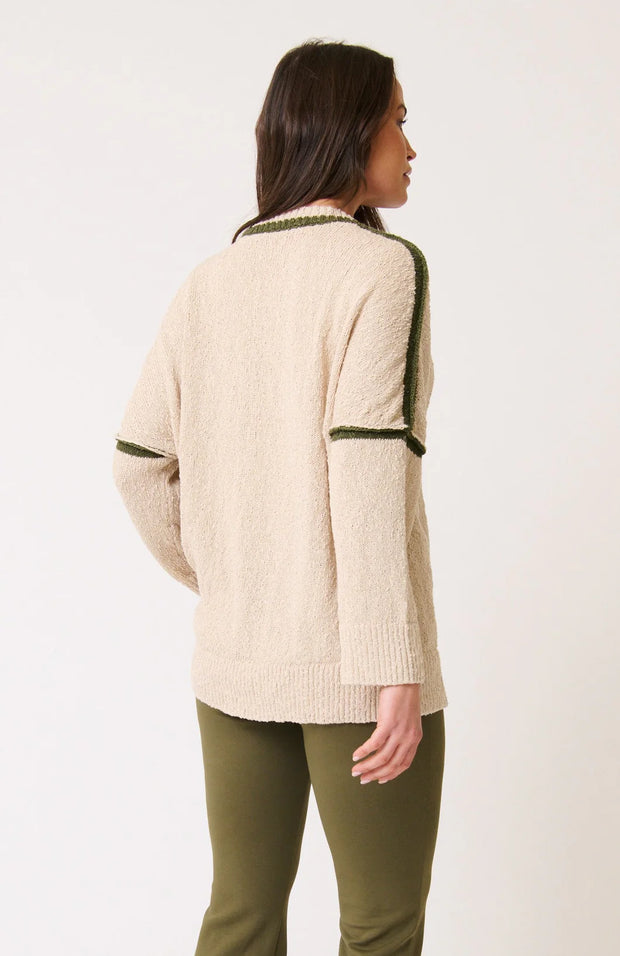 Maeve Knit Sweater - Cream