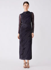 Esmaée - Marble Midi Dress