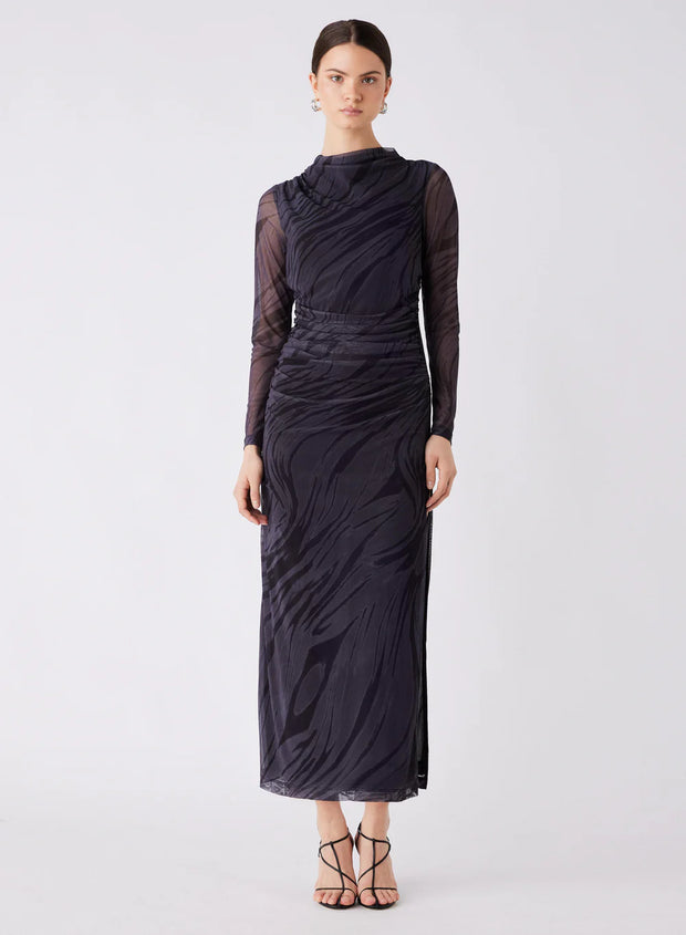 Esmaée - Marble Midi Dress