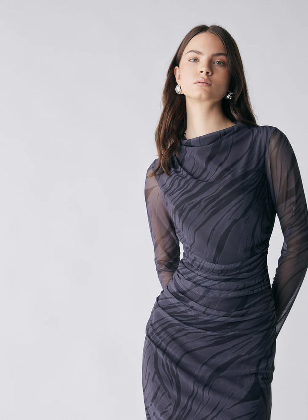 Esmaée - Marble Midi Dress