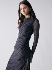 Esmaée - Marble Midi Dress