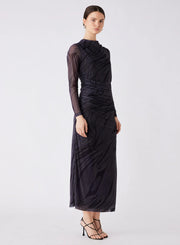 Esmaée - Marble Midi Dress