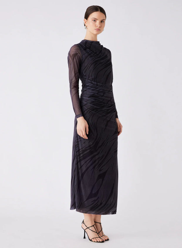 Esmaée - Marble Midi Dress