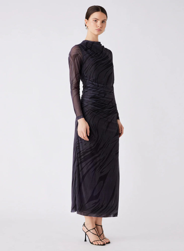 Esmaée - Marble Midi Dress