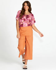 Marnie Relaxed Pant - Ginger