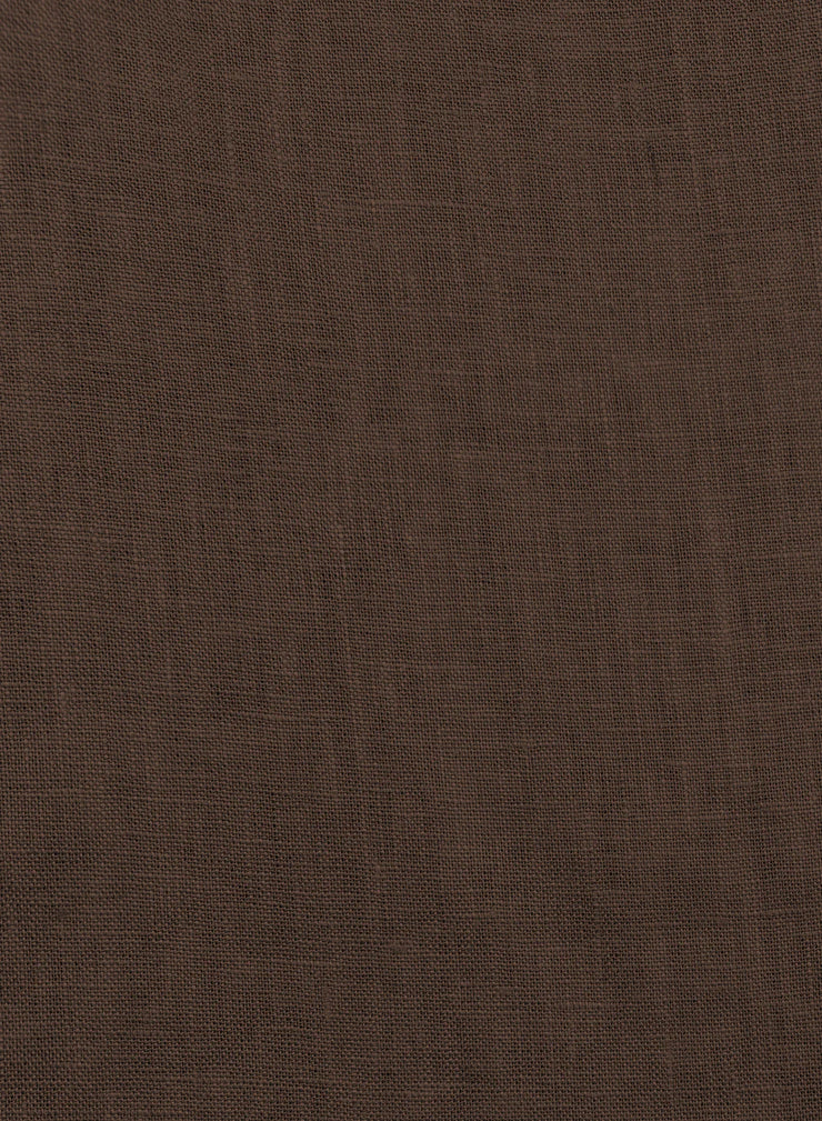 Esmaée - Marseille Bandeau Dress - Espresso