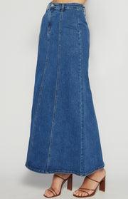 Alana Maxi Denim Skirt