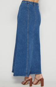Alana Maxi Denim Skirt