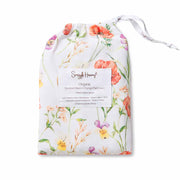 Fitted Bassinet Sheet | Change Pad Cover - Meadow