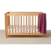 Fitted Cot Sheet - Meadow