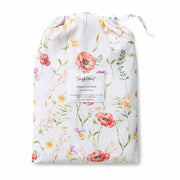 Fitted Cot Sheet - Meadow