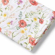 Organic Muslin Wrap - Meadow