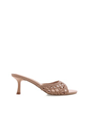 MELAINIA Heels - Peanut