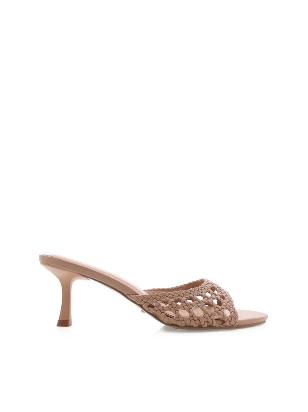 MELAINIA Heels - Peanut