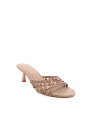MELAINIA Heels - Peanut