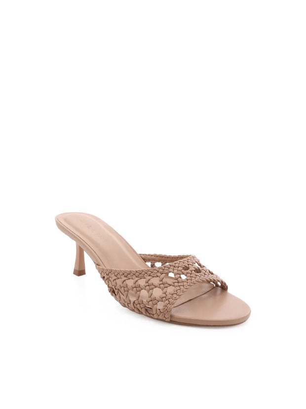 MELAINIA Heels - Peanut