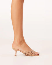 MELAINIA Heels - Peanut