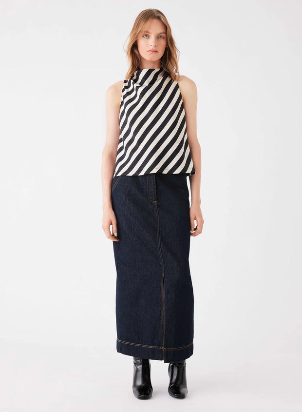 Esmaée - Mercury Stripe Top