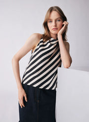 Esmaée - Mercury Stripe Top