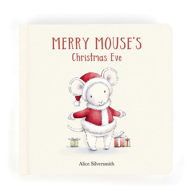JELLYCAT BOOK - Merry Mouse