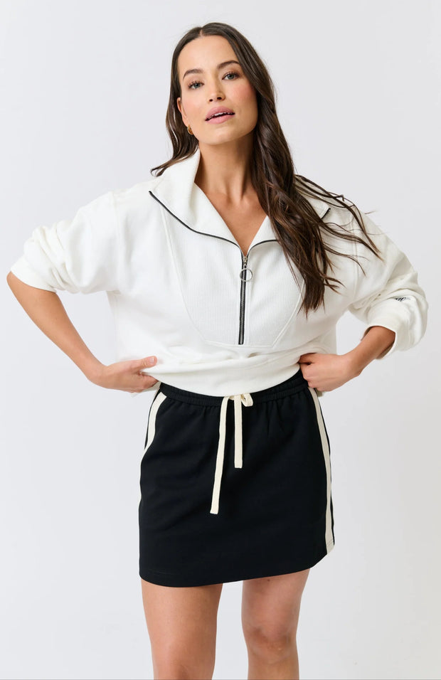 Milana Mini Skirt - Black