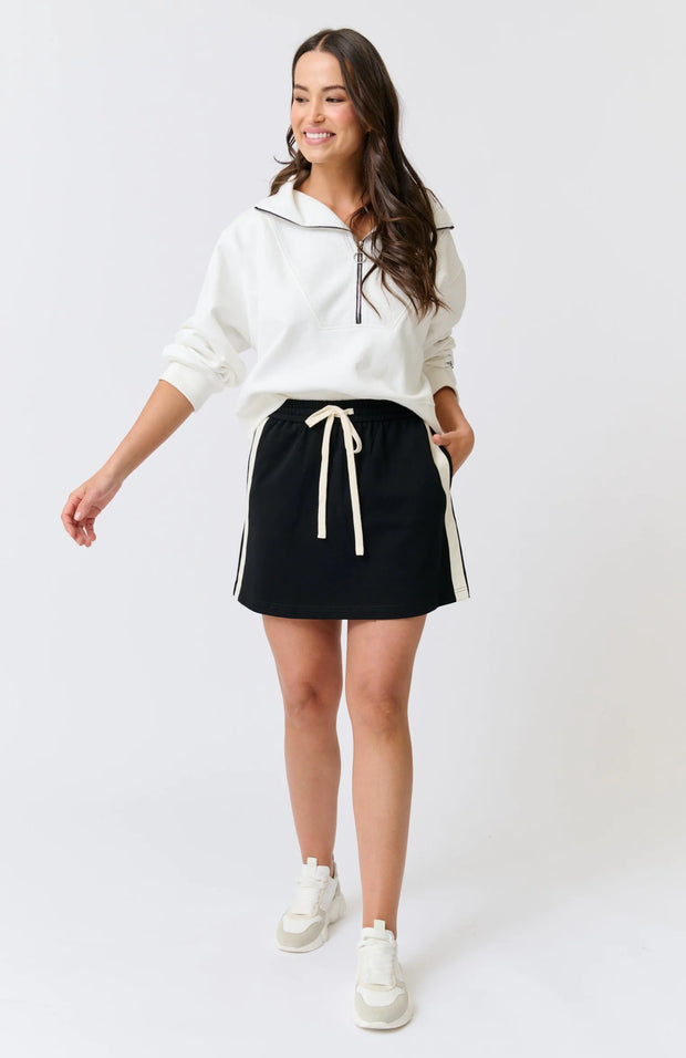 Milana Mini Skirt - Black