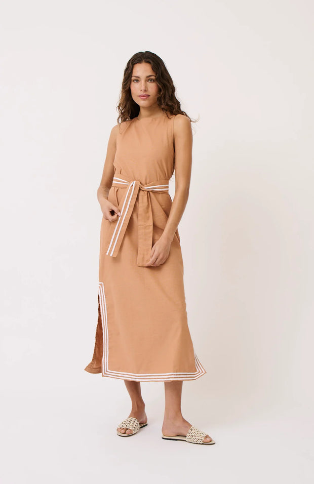 Miley Dress - Cinnamon