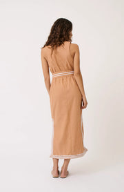 Miley Dress - Cinnamon