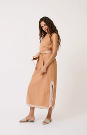 Miley Dress - Cinnamon