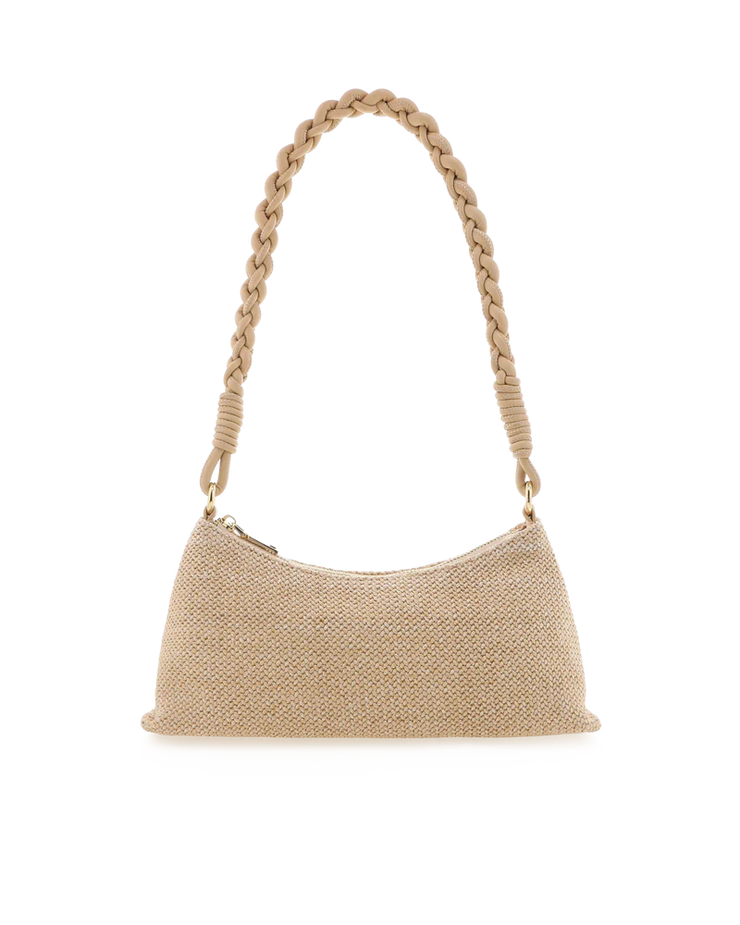 MILLIE Shoulder Bag - Raffia