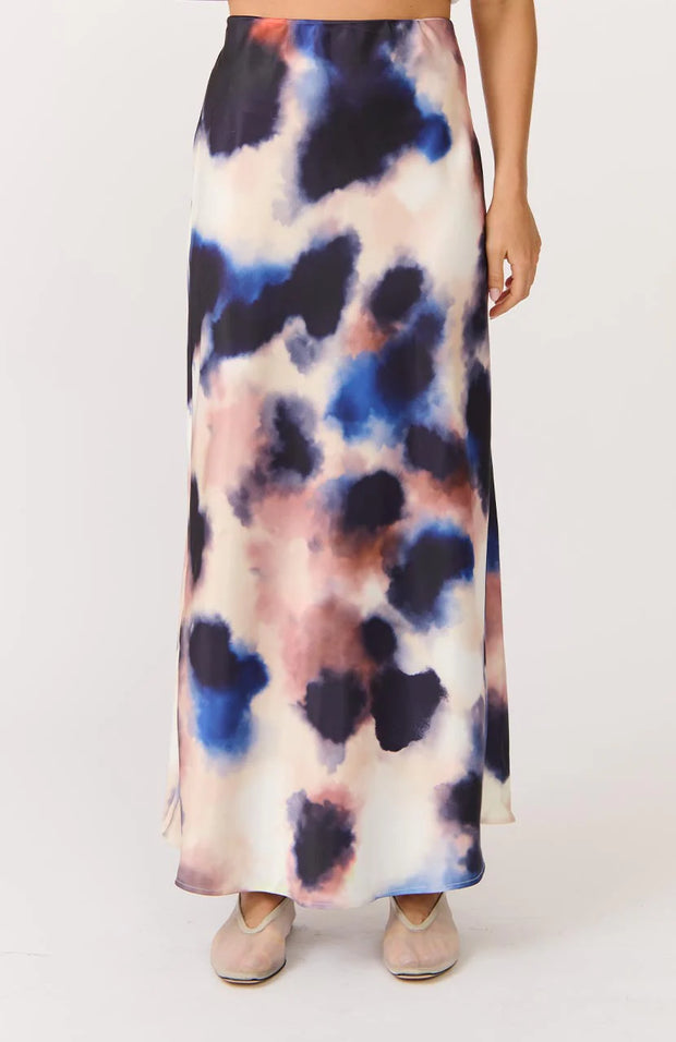 Millie Slip Skirt - Ink Dye