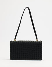 Mina Shoulder Bag - Black