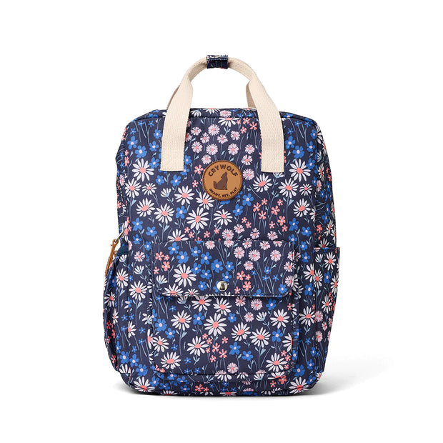 CRYWOLF Mini Backpack - Winter Floral