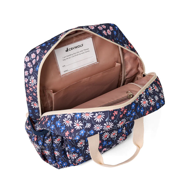 CRYWOLF Mini Backpack - Winter Floral