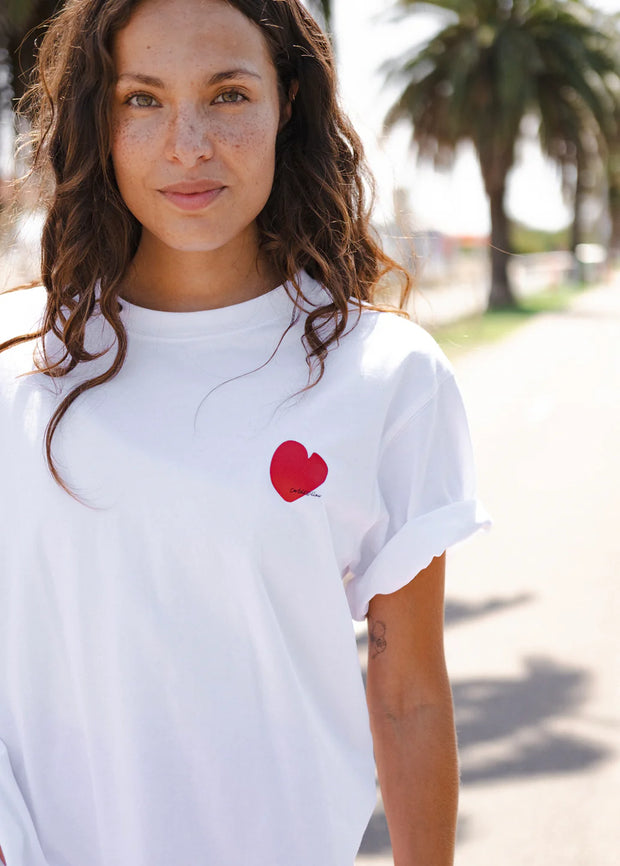 Mini Heart Tee