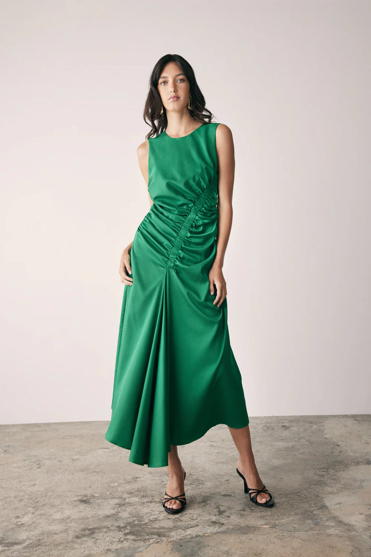Esmaée - Misconcept Dress - Emerald