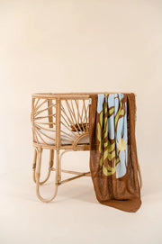 KiiN - Organic Muslin Swaddle - Fleur (Limited Edition)