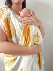 KiiN - Organic Muslin Swaddle - Sunny Day (Limited Edition)