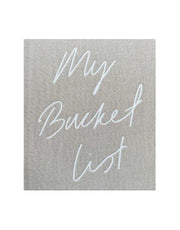 My BUCKET LIST - Oat