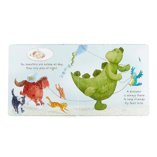 JELLYCAT BOOK - My Best Pet